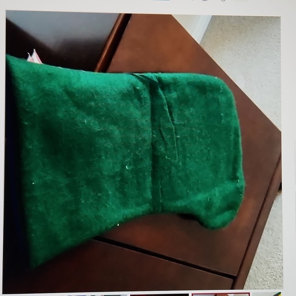 Nutcracker Christmas stocking - Picture 4 of 7